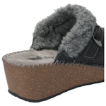 Zapato Cuero Mujer Celtigar Gris Rockford