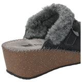 Zapato Cuero Mujer Celtigar Gris Rockford