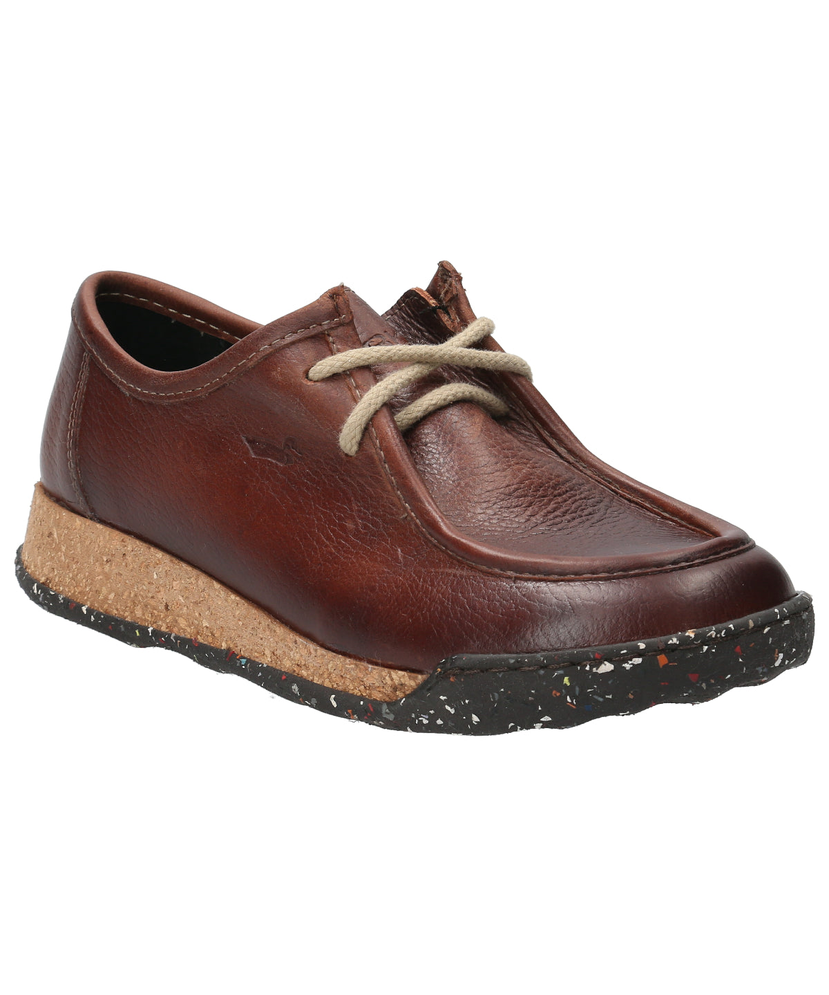 Zapato Cuero Mujer Camden Café Rockford