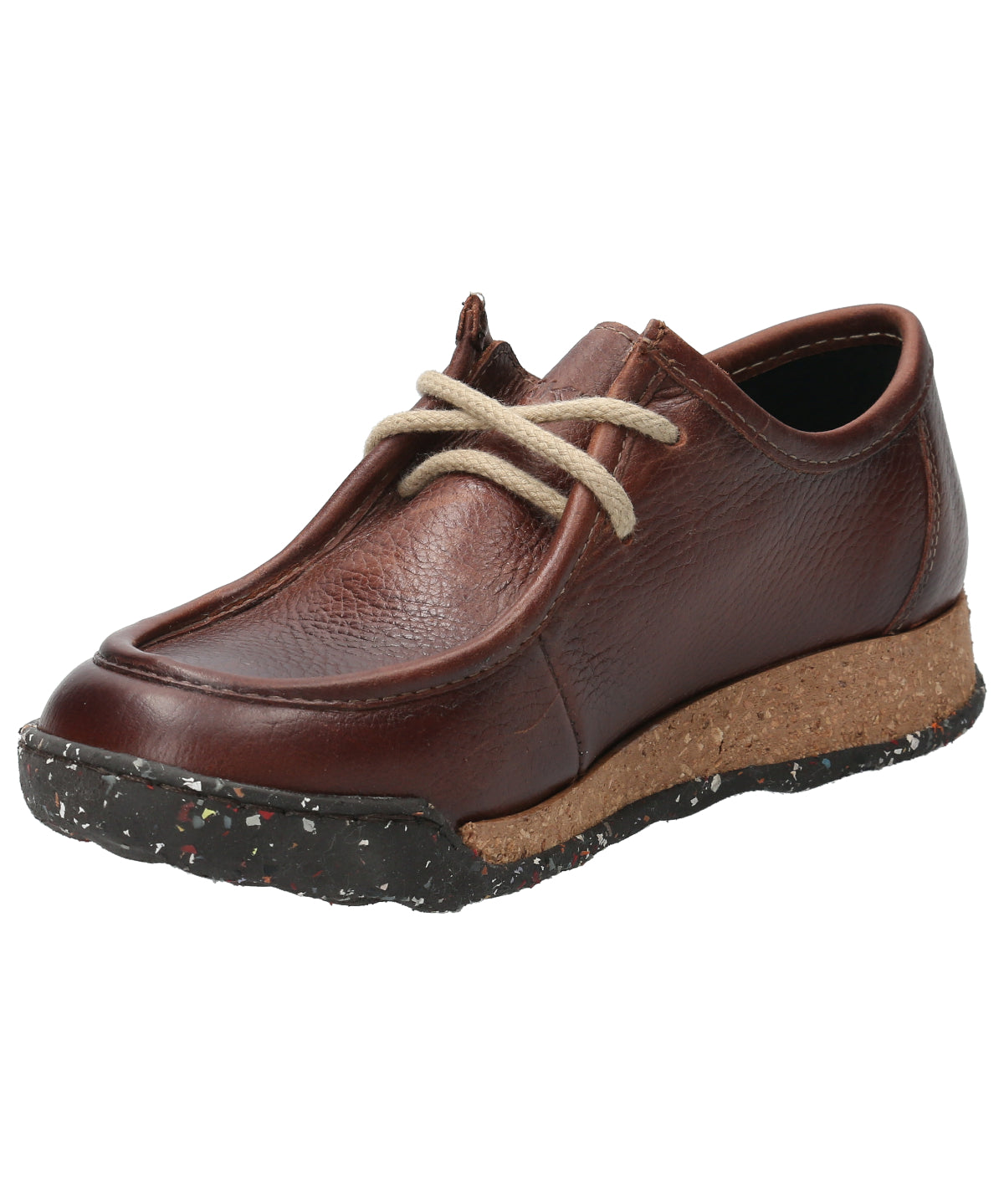 Zapato Cuero Mujer Camden Café Rockford