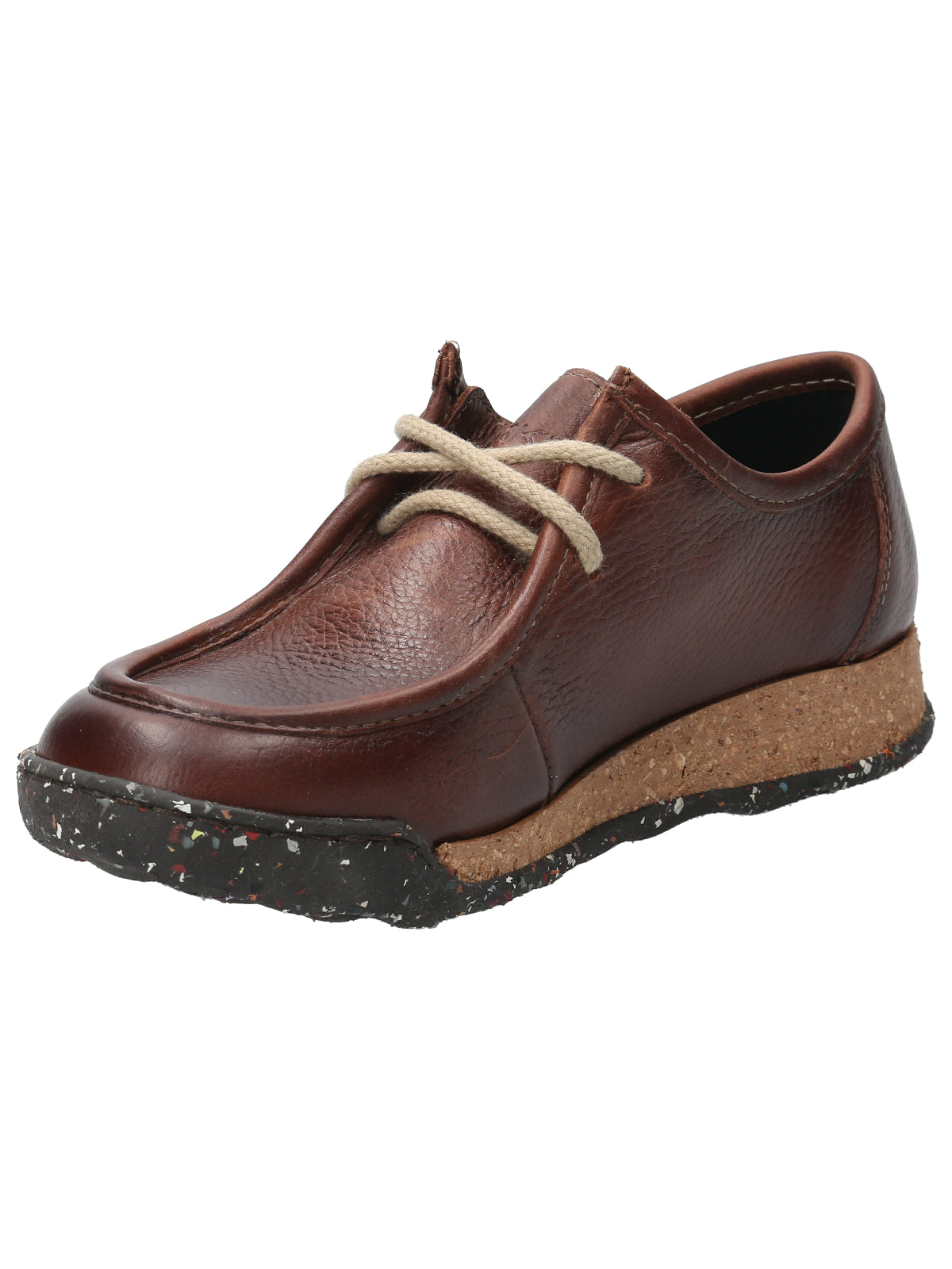 Zapato Cuero Mujer Camden Café Rockford