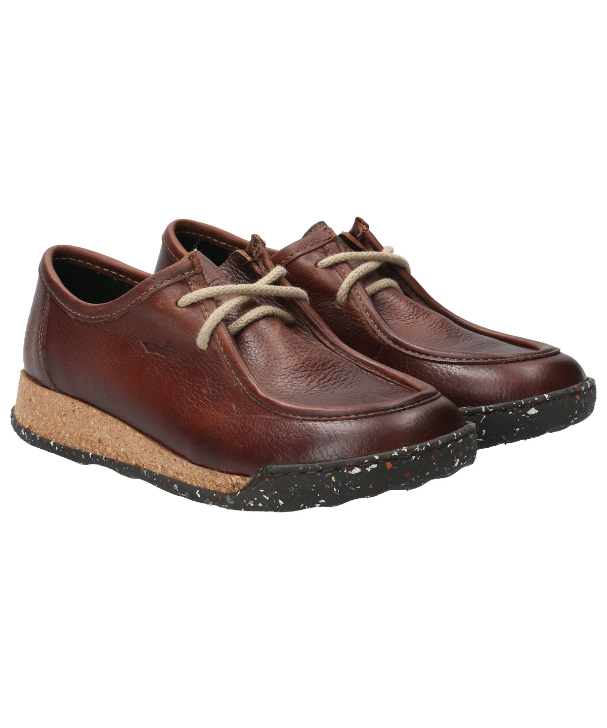 Zapato Cuero Mujer Camden Café Rockford