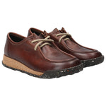 Zapato Cuero Mujer Camden Café Rockford