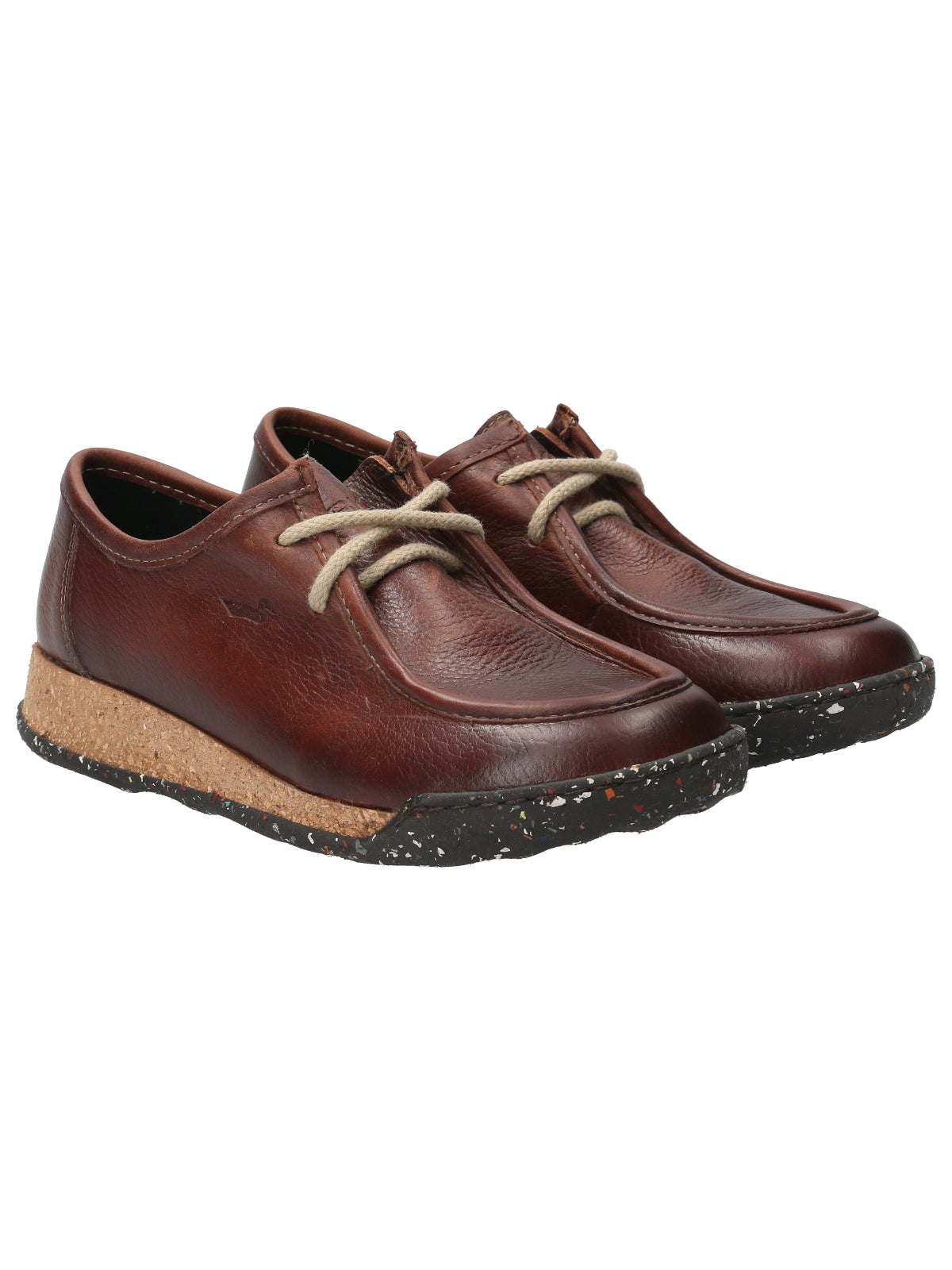Zapato Cuero Mujer Camden Café Rockford