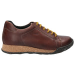 Zapato Cuero Mujer Crossett Café Rockford
