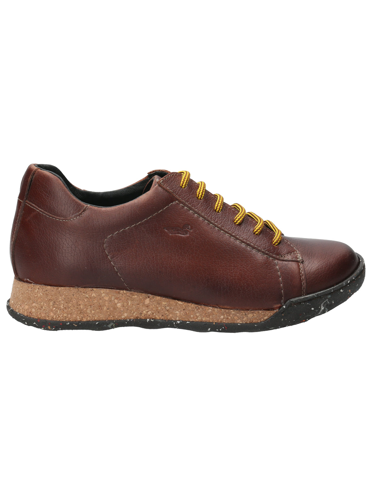 Zapato Cuero Mujer Crossett Café Rockford