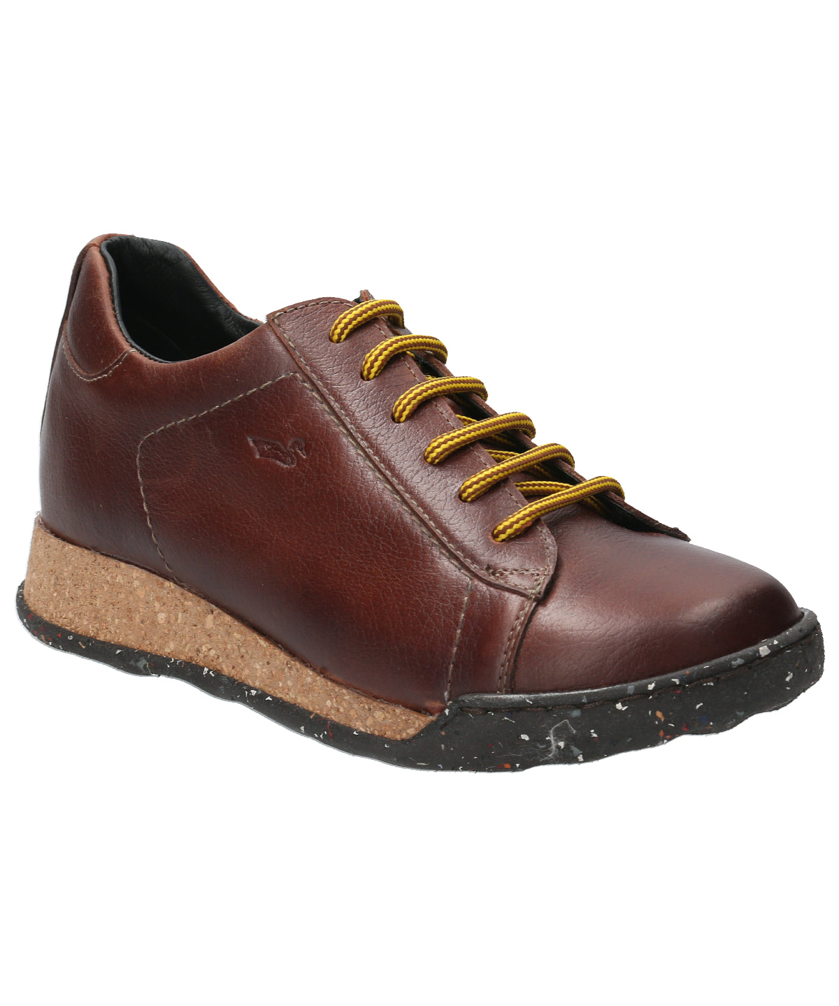 Zapato Cuero Mujer Crossett Café Rockford