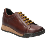 Zapato Cuero Mujer Crossett Café Rockford