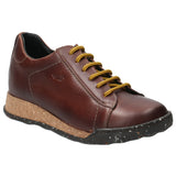 Zapato Cuero Mujer Crossett Café Rockford