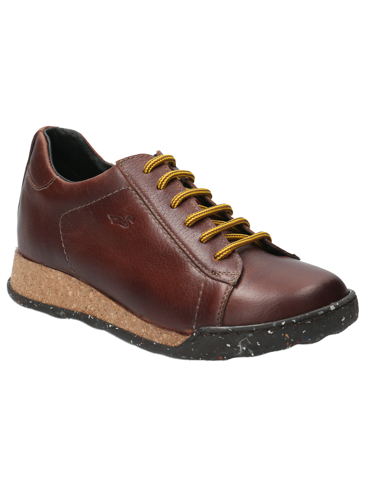 Zapato Cuero Mujer Crossett Café Rockford
