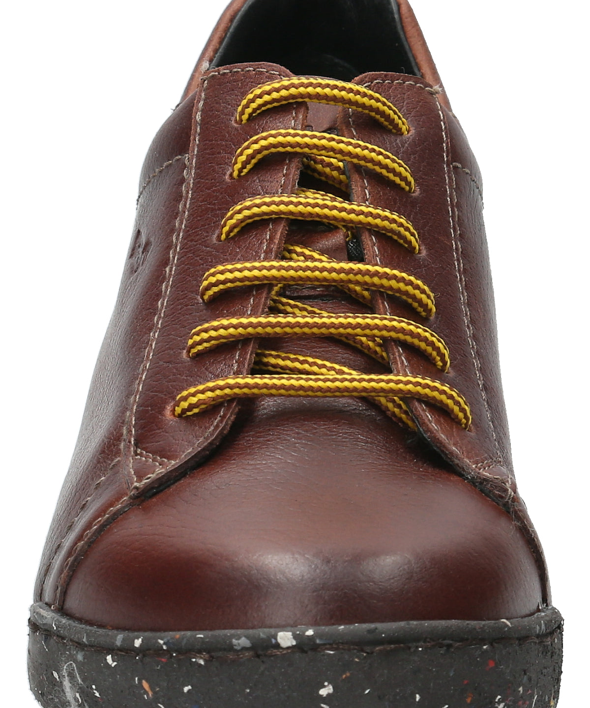 Zapato Cuero Mujer Crossett Café Rockford