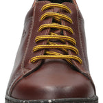 Zapato Cuero Mujer Crossett Café Rockford