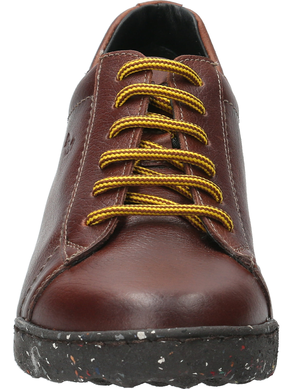 Zapato Cuero Mujer Crossett Café Rockford