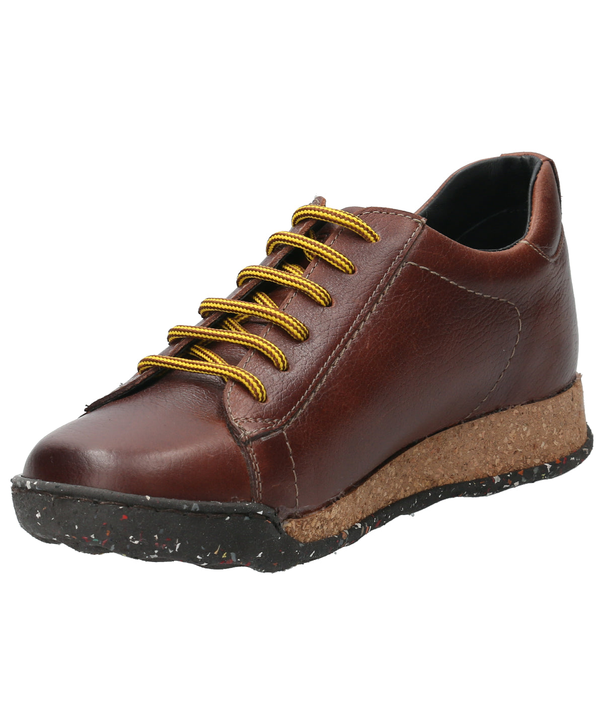 Zapato Cuero Mujer Crossett Café Rockford