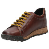 Zapato Cuero Mujer Crossett Café Rockford
