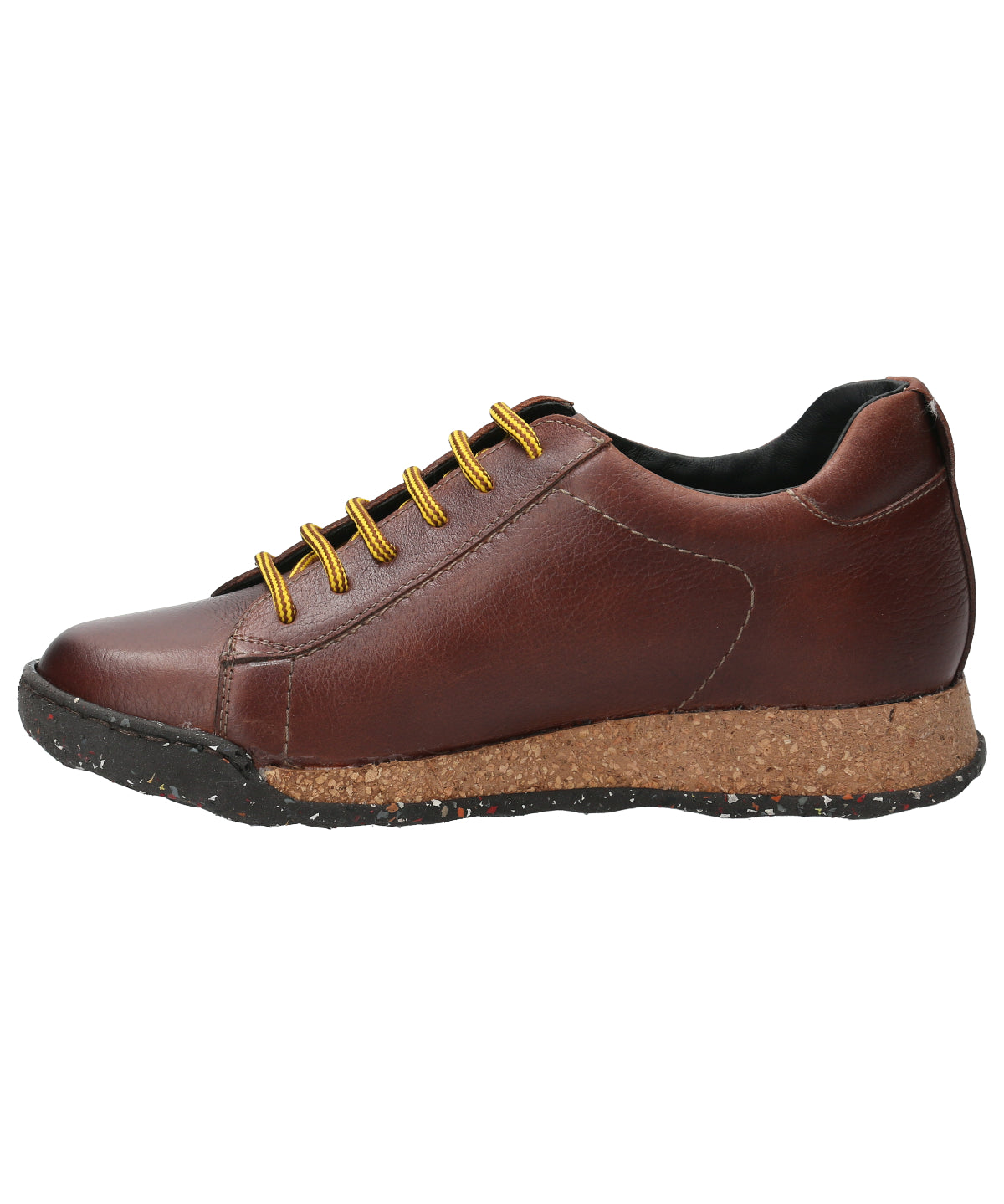 Zapato Cuero Mujer Crossett Café Rockford