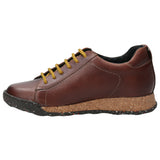 Zapato Cuero Mujer Crossett Café Rockford