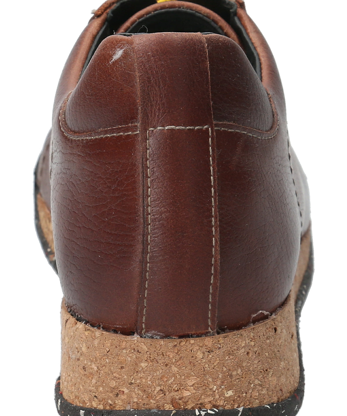 Zapato Cuero Mujer Crossett Café Rockford