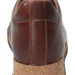 Zapato Cuero Mujer Crossett Café Rockford