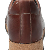 Zapato Cuero Mujer Crossett Café Rockford