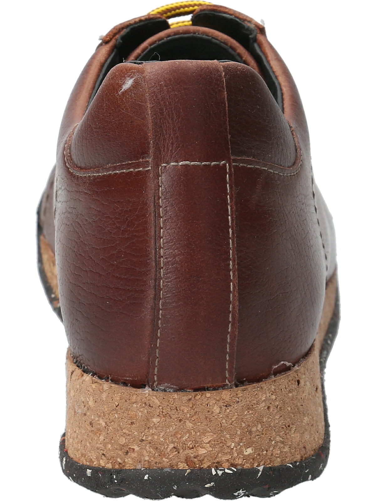 Zapato Cuero Mujer Crossett Café Rockford