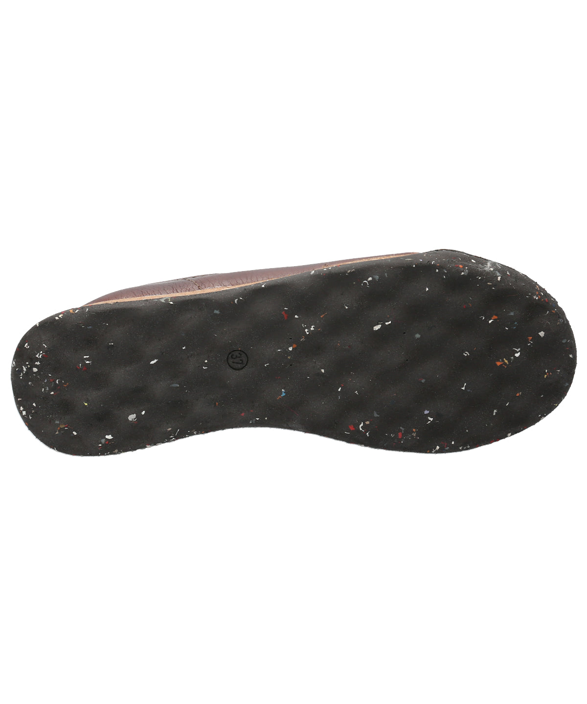 Zapato Cuero Mujer Crossett Café Rockford