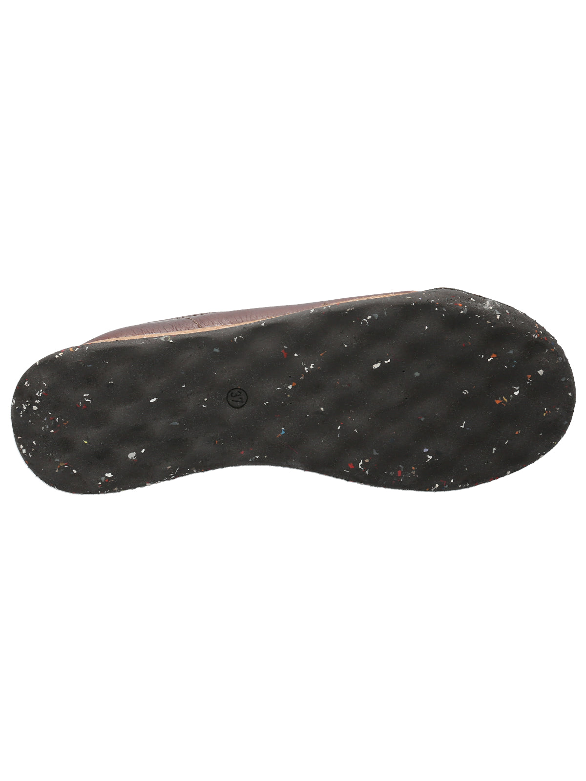 Zapato Cuero Mujer Crossett Café Rockford