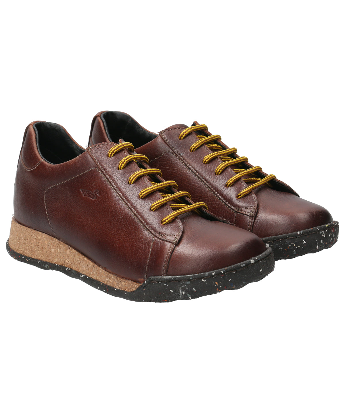 Zapato Cuero Mujer Crossett Café Rockford
