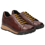 Zapato Cuero Mujer Crossett Café Rockford