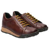 Zapato Cuero Mujer Crossett Café Rockford