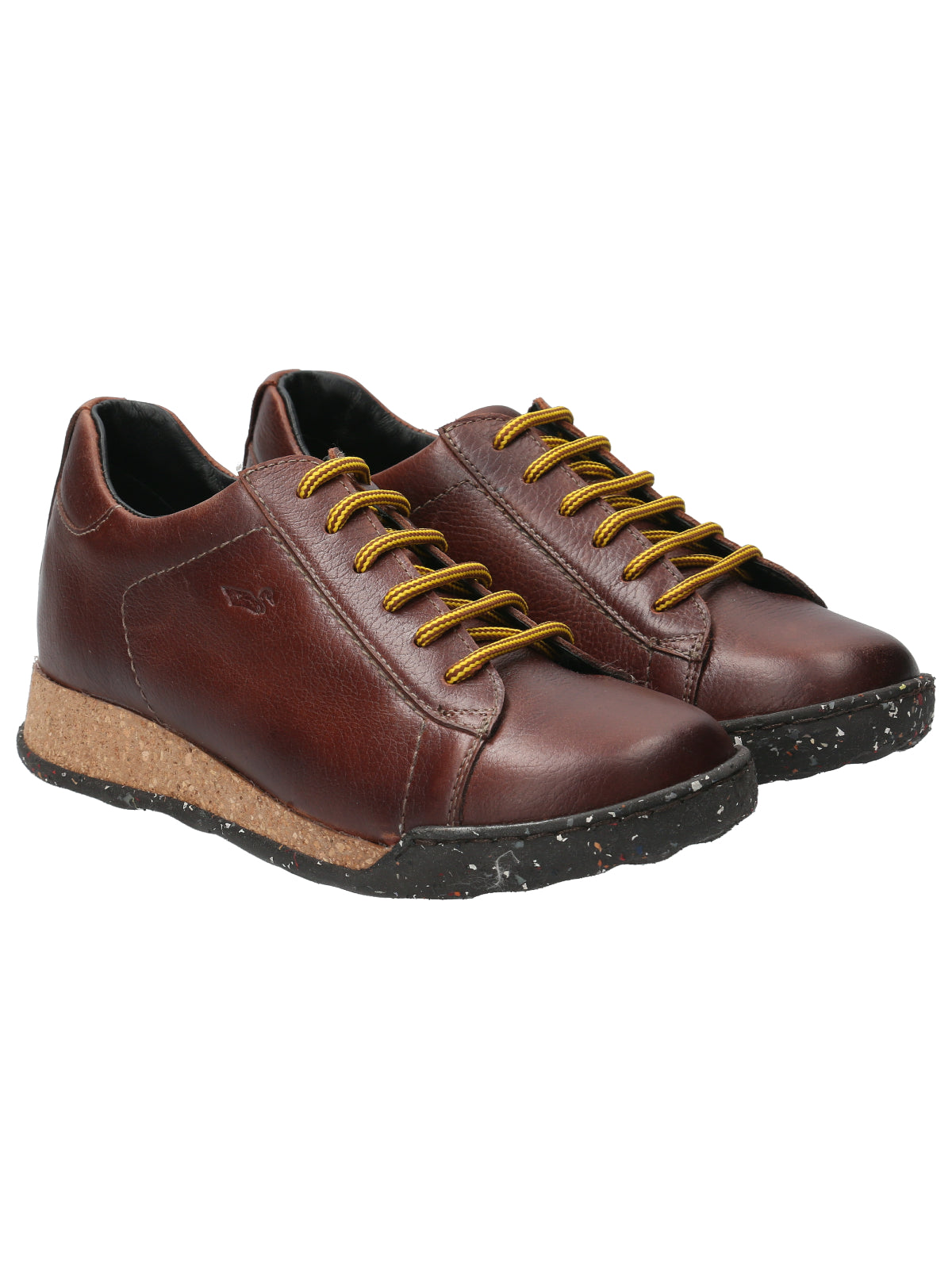 Zapato Cuero Mujer Crossett Café Rockford