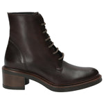 Botín Cuero Mujer Philippa Café Rockford