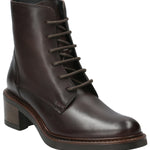 Botín Cuero Mujer Philippa Café Rockford