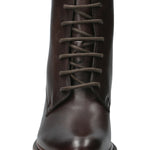 Botín Cuero Mujer Philippa Café Rockford