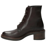 Botín Cuero Mujer Philippa Café Rockford