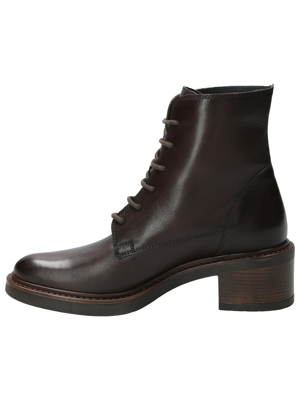 Botín Cuero Mujer Philippa Café Rockford