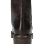 Botín Cuero Mujer Philippa Café Rockford