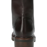 Botín Cuero Mujer Philippa Café Rockford