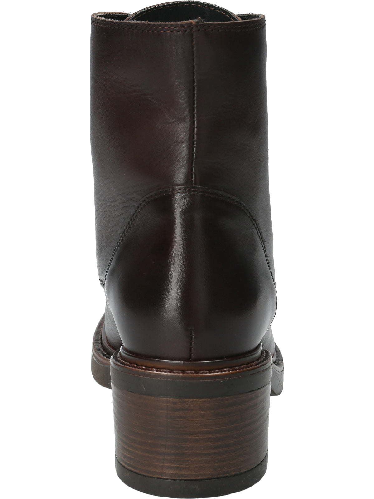 Botín Cuero Mujer Philippa Café Rockford