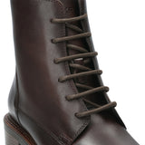 Botín Cuero Mujer Philippa Café Rockford