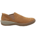 Slip on Cuero Mujer Munro Café Rockford