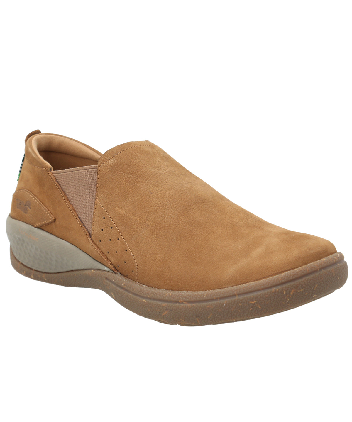 Slip on Cuero Mujer Munro Café Rockford