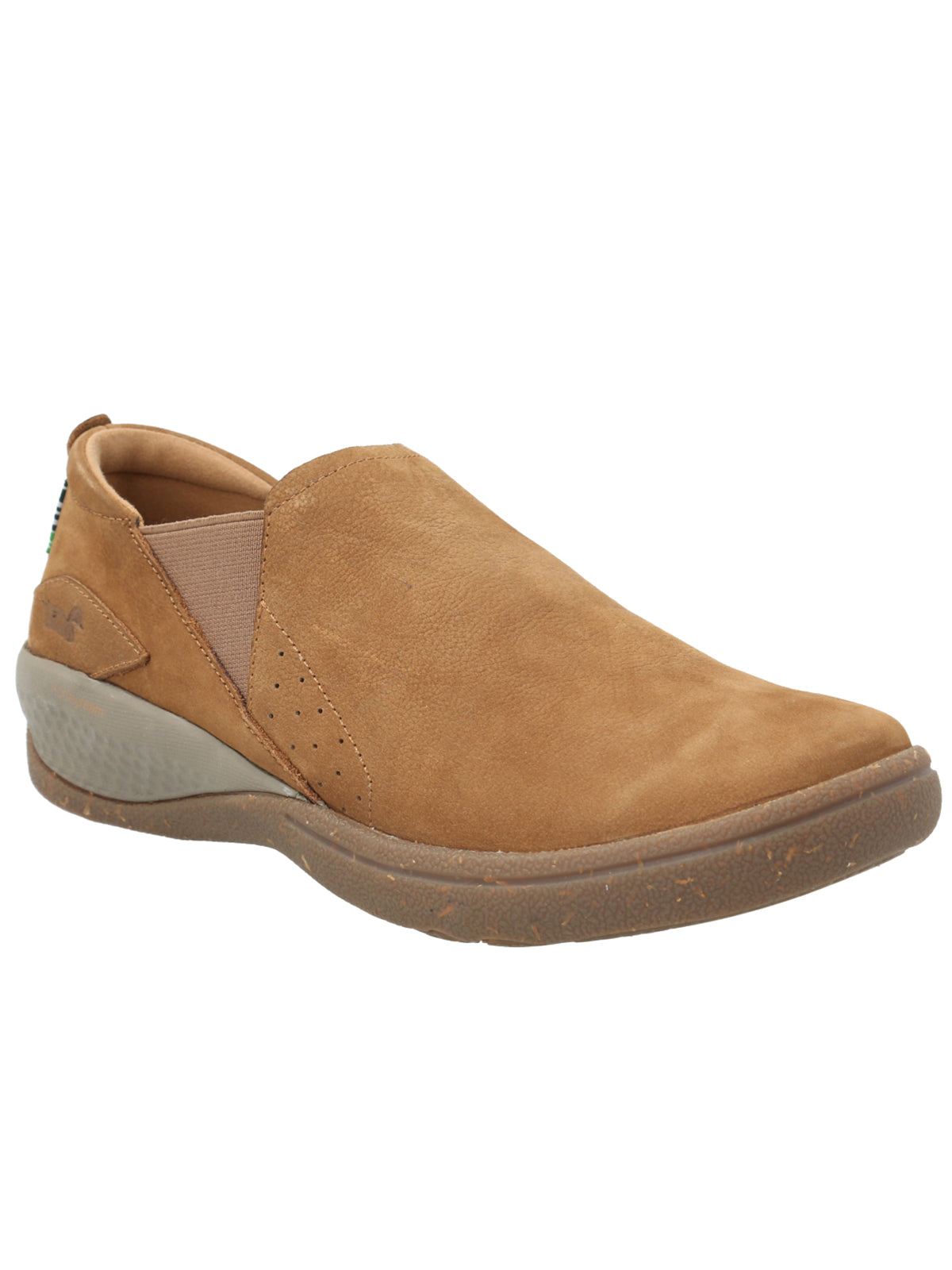 Slip on Cuero Mujer Munro Café Rockford