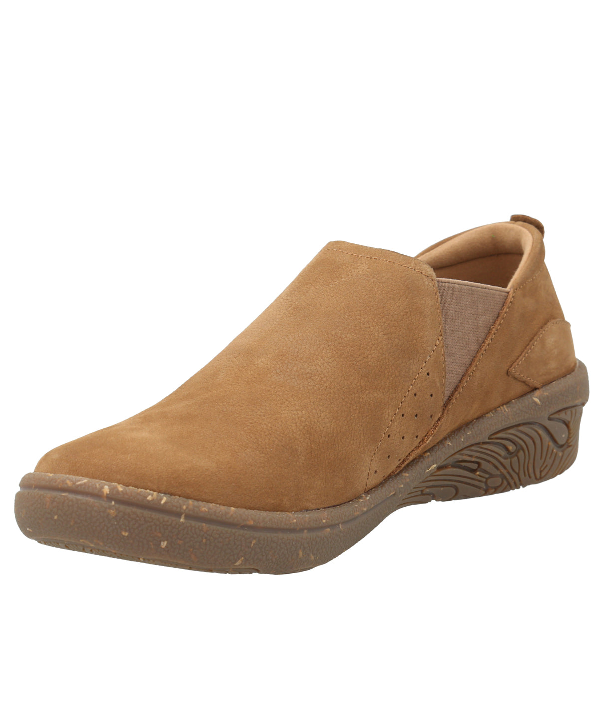 Slip on Cuero Mujer Munro Café Rockford