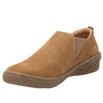 Slip on Cuero Mujer Munro Café Rockford