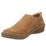 Slip on Cuero Mujer Munro Café Rockford