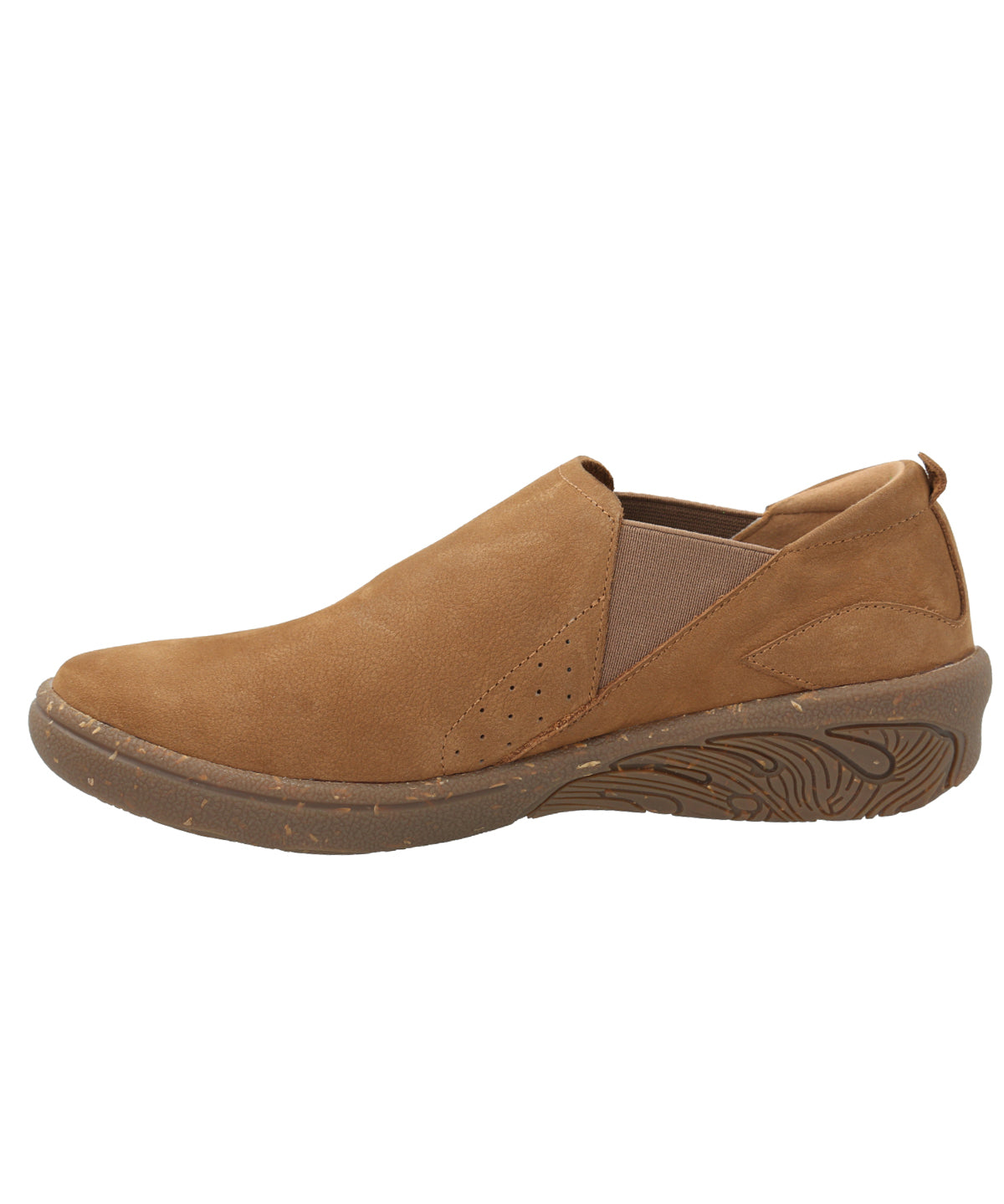 Slip on Cuero Mujer Munro Café Rockford