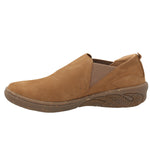 Slip on Cuero Mujer Munro Café Rockford