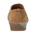 Slip on Cuero Mujer Munro Café Rockford