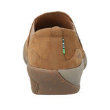 Slip on Cuero Mujer Munro Café Rockford